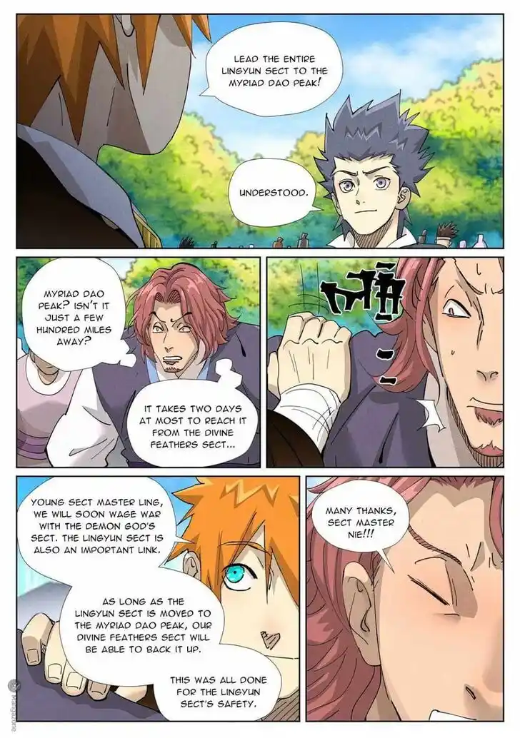 Tales of Demons and Gods Ch.431