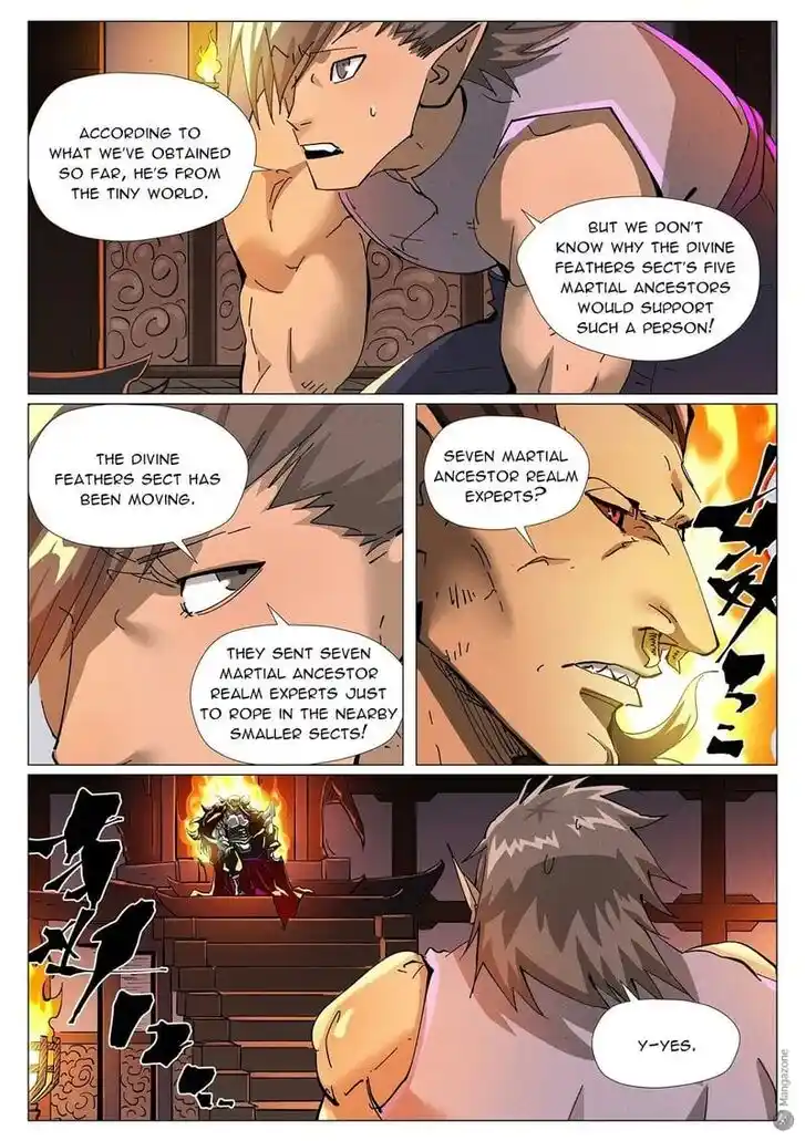 Tales of Demons and Gods Ch.432