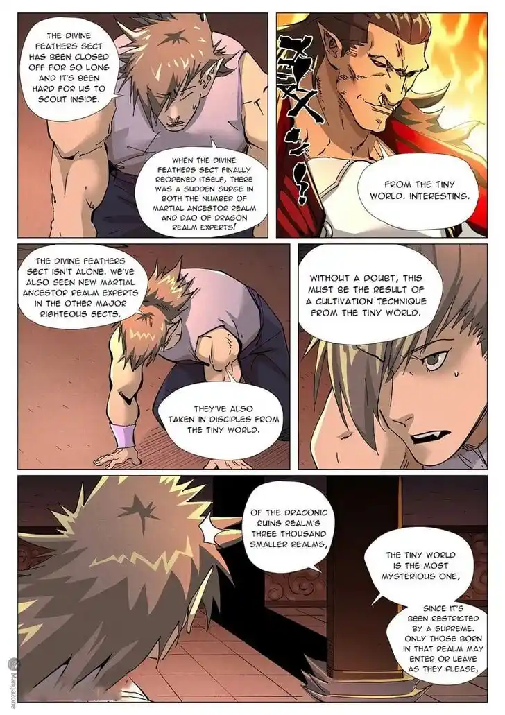 Tales of Demons and Gods Ch.432