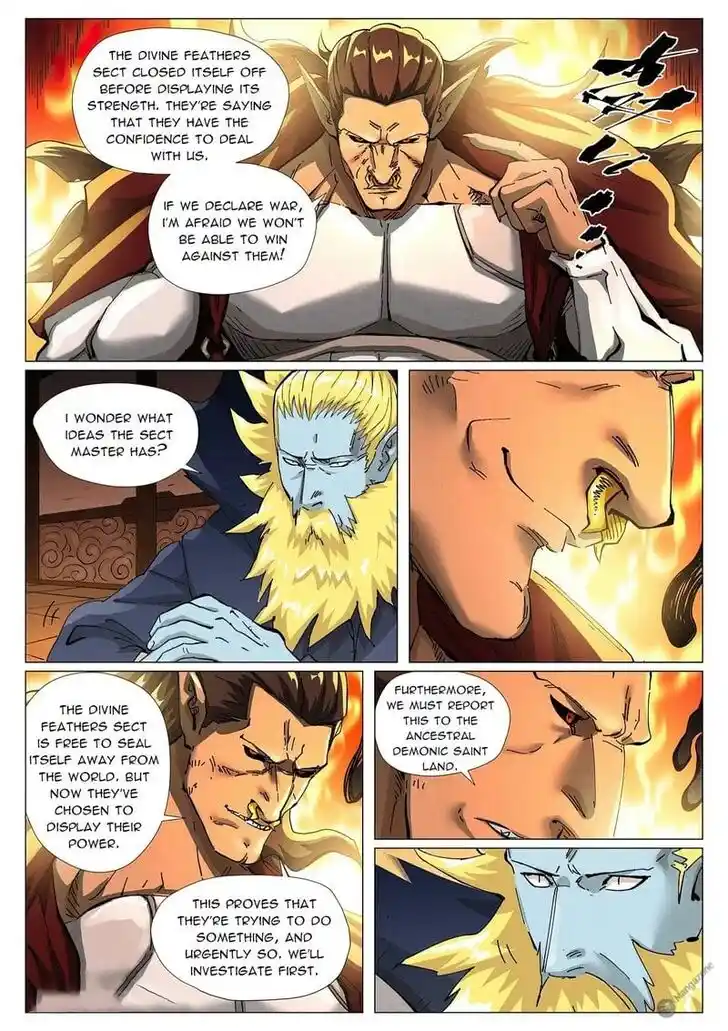 Tales of Demons and Gods Ch.432