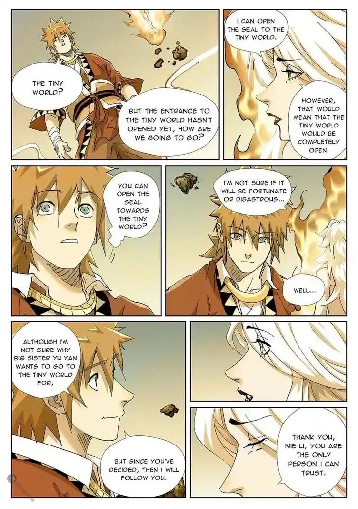 Tales of Demons and Gods Ch.432