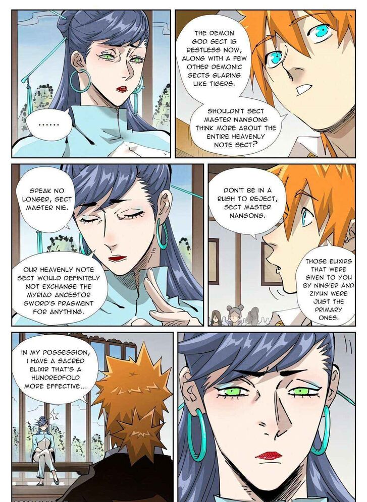 Tales of Demons and Gods Ch.434