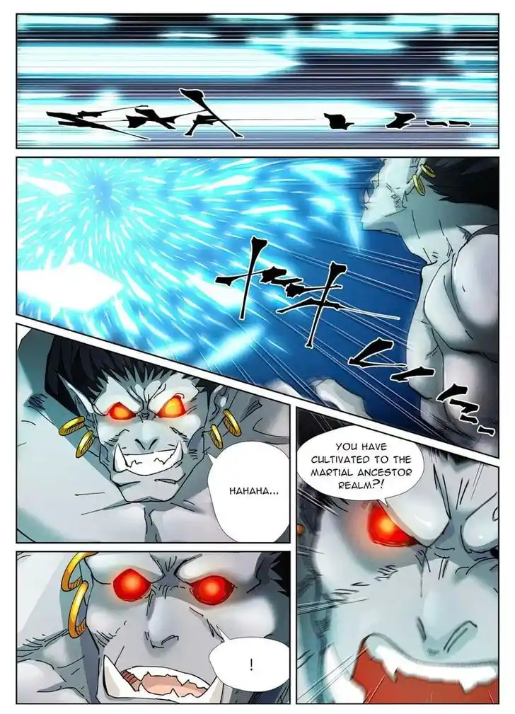 Tales of Demons and Gods Ch.438.5