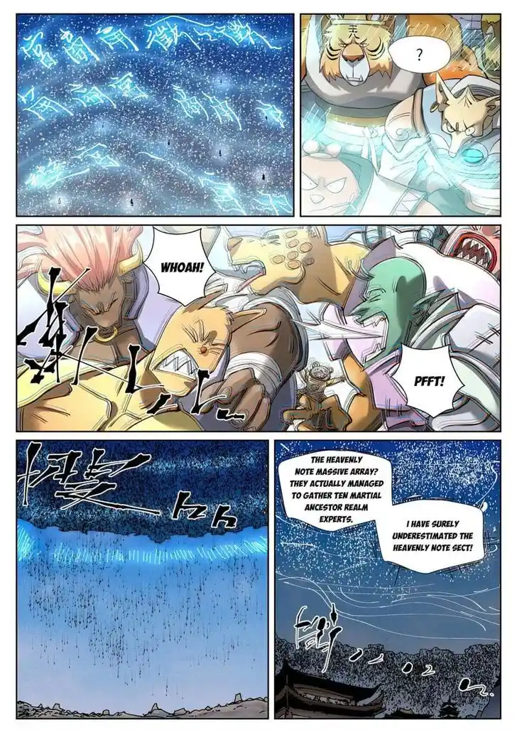 Tales of Demons and Gods Ch.438.5