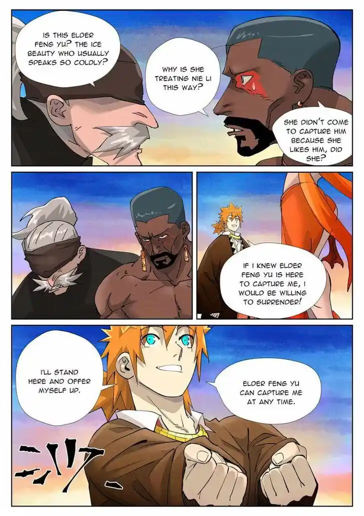 Tales of Demons and Gods Ch.440