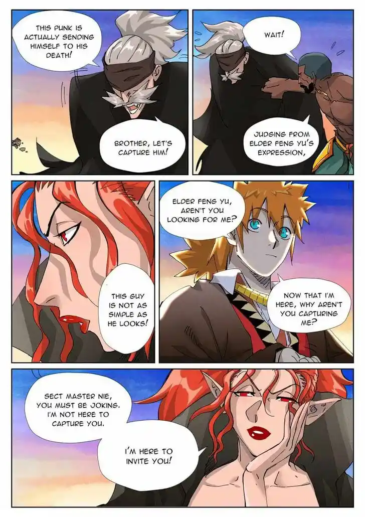 Tales of Demons and Gods Ch.440