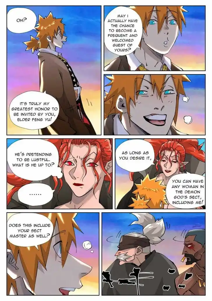 Tales of Demons and Gods Ch.440