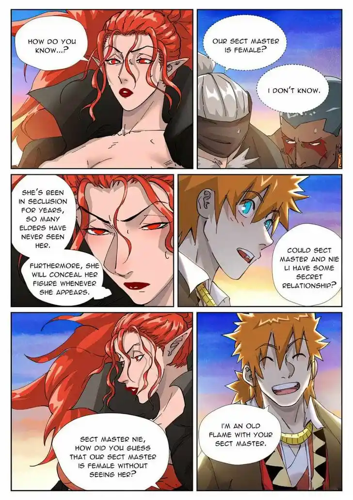 Tales of Demons and Gods Ch.440