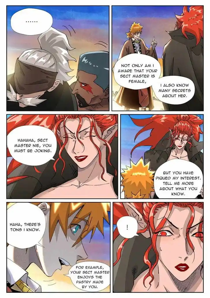 Tales of Demons and Gods Ch.440