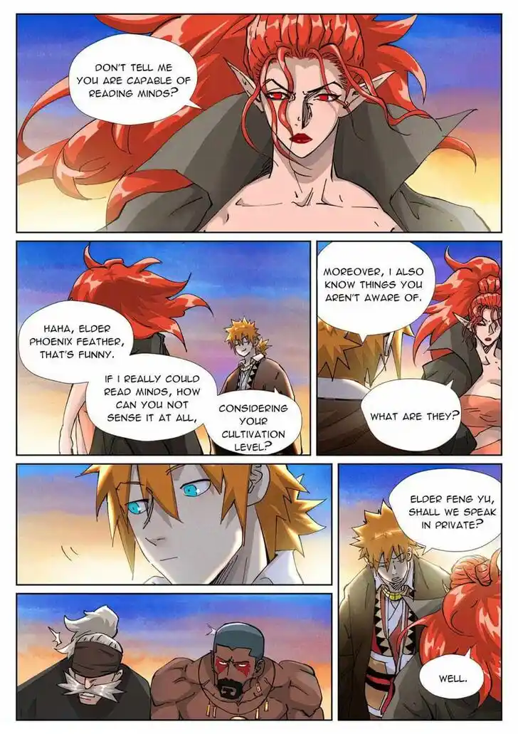 Tales of Demons and Gods Ch.440