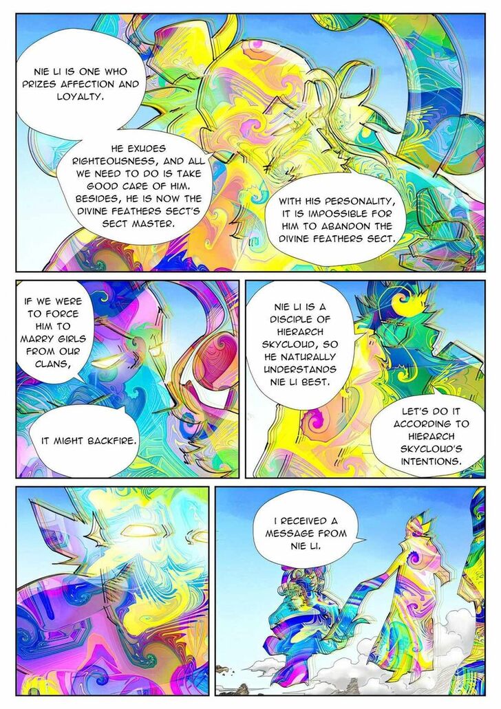 Tales of Demons and Gods Ch.443