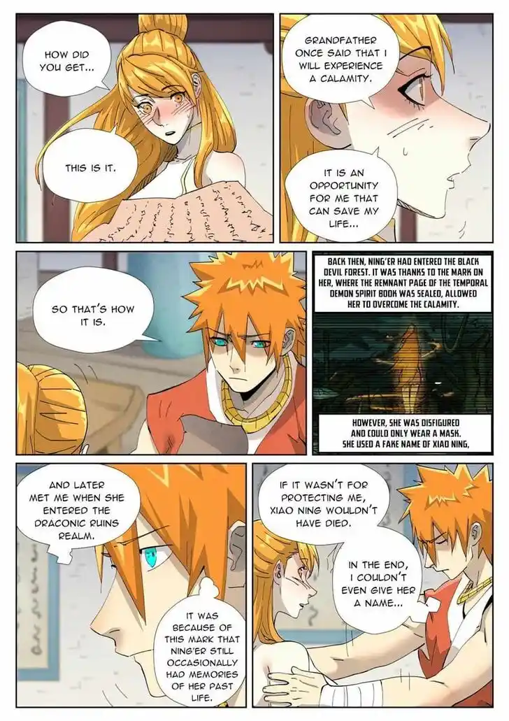 Tales of Demons and Gods Ch.444.5