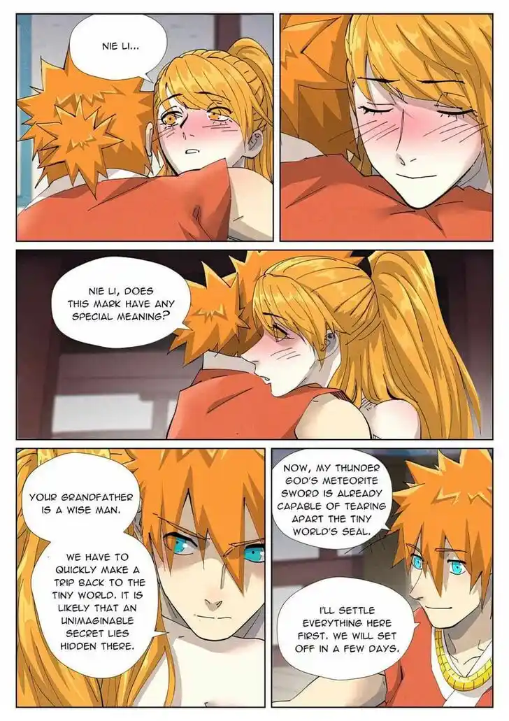 Tales of Demons and Gods Ch.444.5