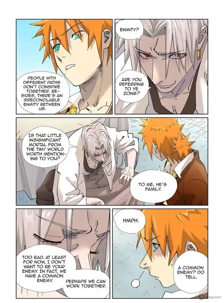 Tales of Demons and Gods Ch.447.5