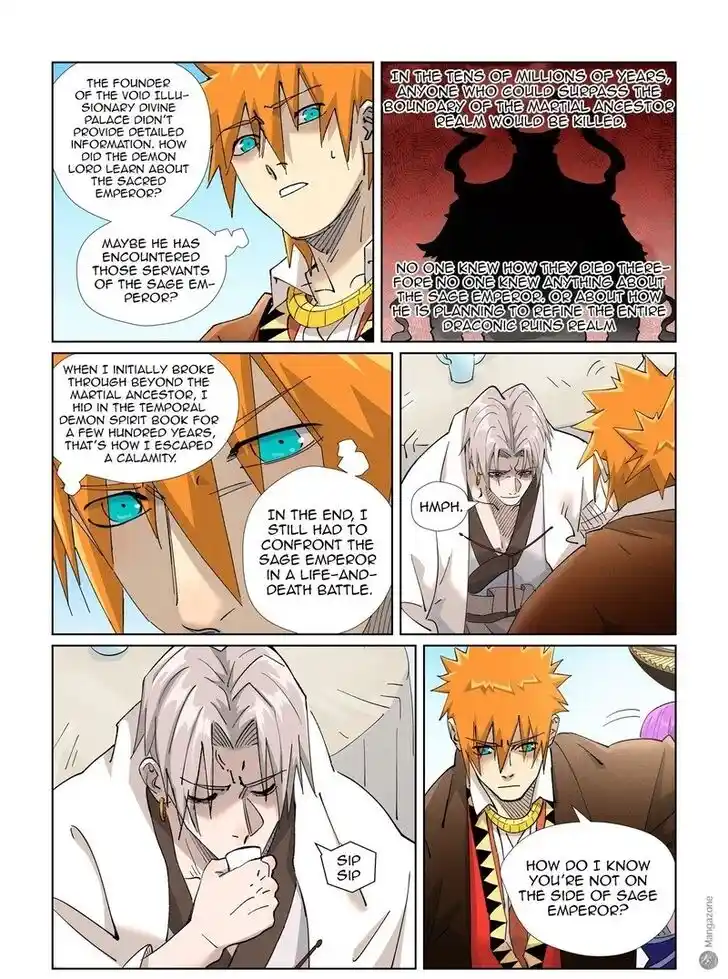 Tales of Demons and Gods Ch.447.5