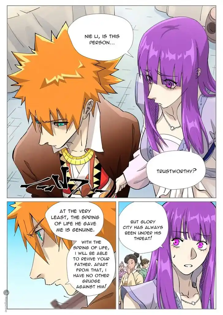 Tales of Demons and Gods Ch.448