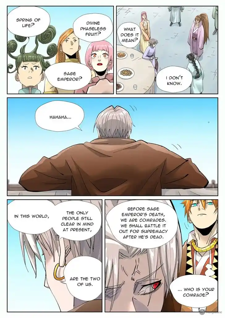 Tales of Demons and Gods Ch.448