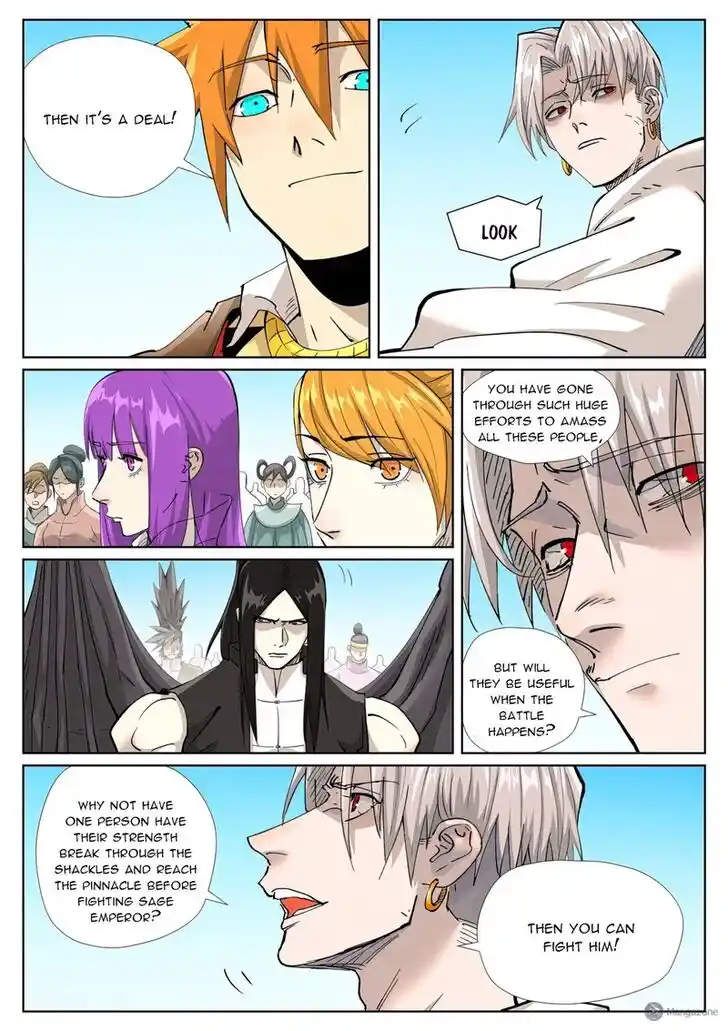 Tales of Demons and Gods Ch.448