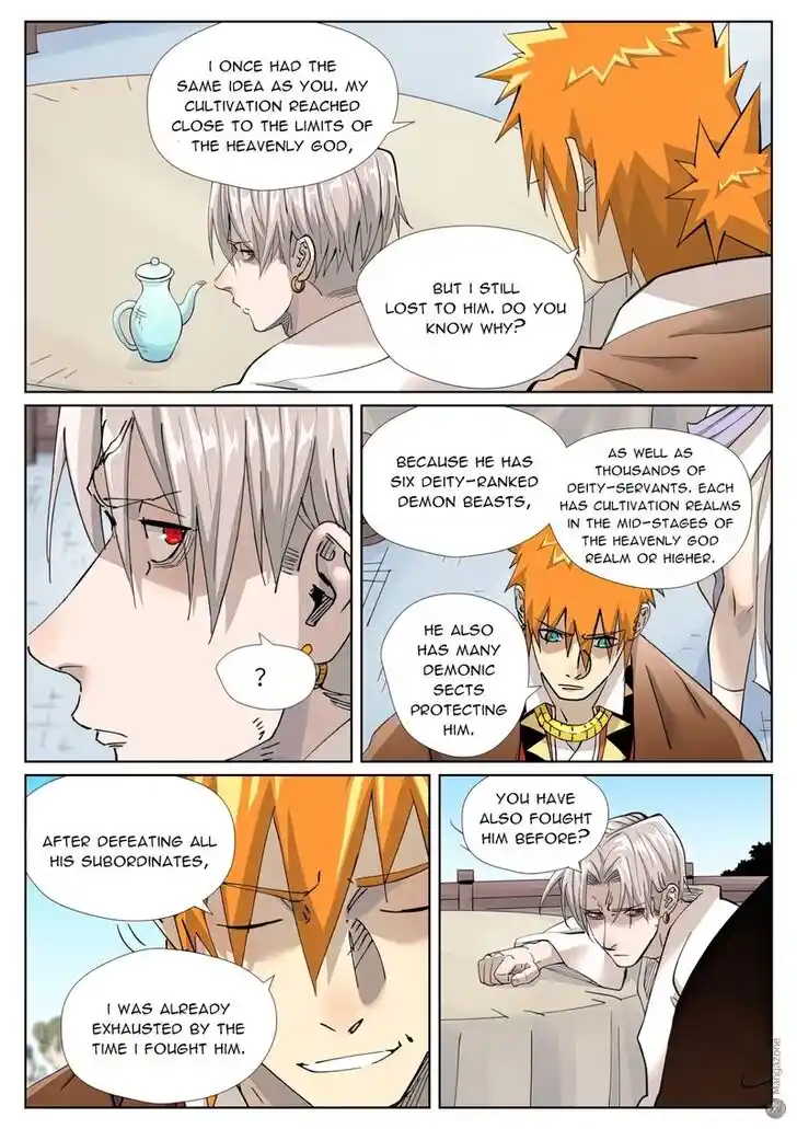 Tales of Demons and Gods Ch.448