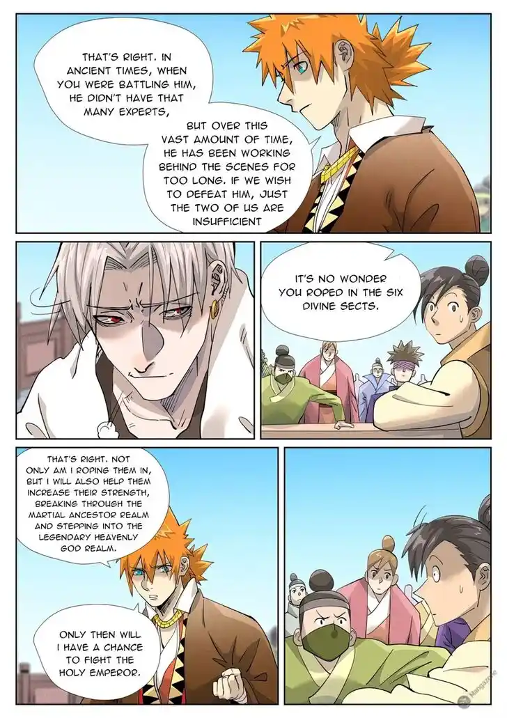 Tales of Demons and Gods Ch.448