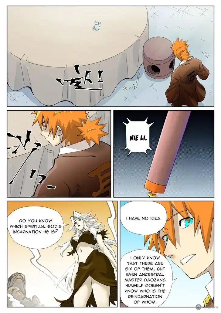 Tales of Demons and Gods Ch.448