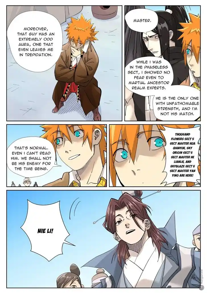 Tales of Demons and Gods Ch.448