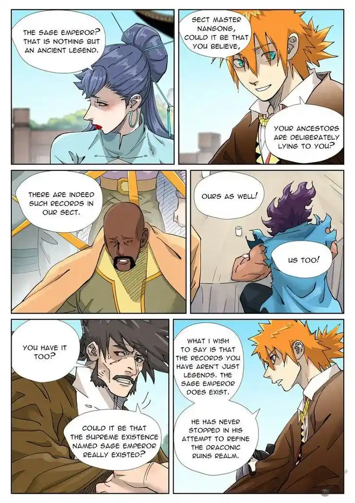 Tales of Demons and Gods Ch.449