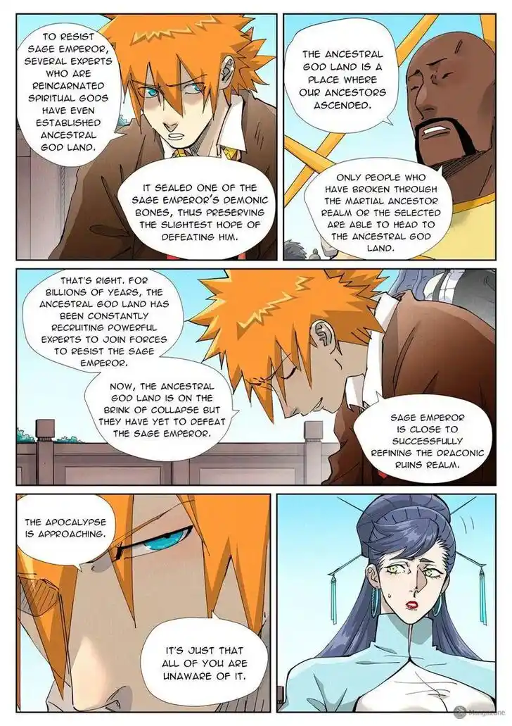 Tales of Demons and Gods Ch.449