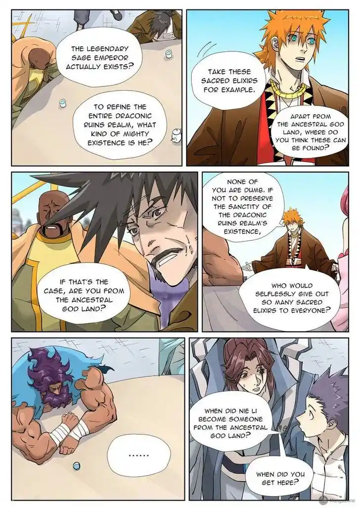Tales of Demons and Gods Ch.449