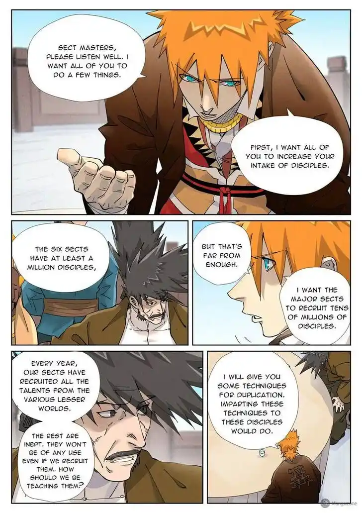 Tales of Demons and Gods Ch.449