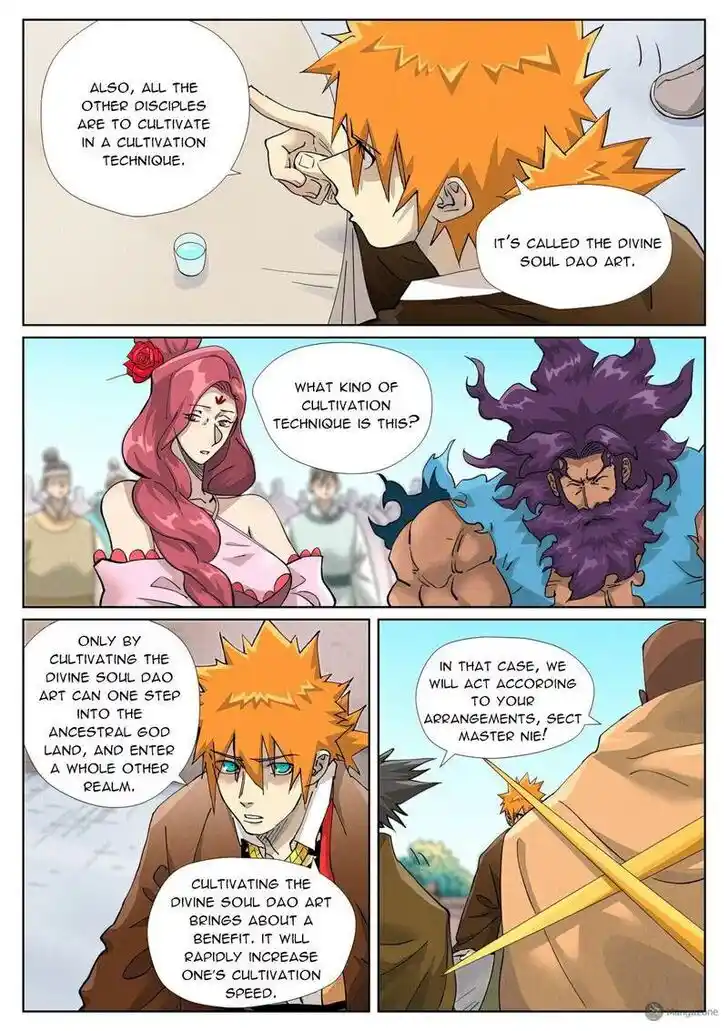 Tales of Demons and Gods Ch.449