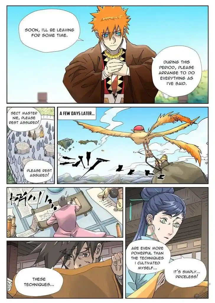 Tales of Demons and Gods Ch.449