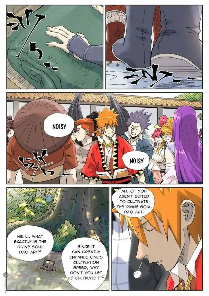 Tales of Demons and Gods Ch.449.5