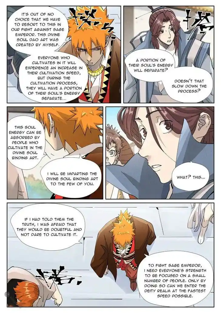 Tales of Demons and Gods Ch.449.5