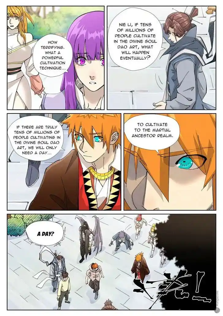 Tales of Demons and Gods Ch.449.5