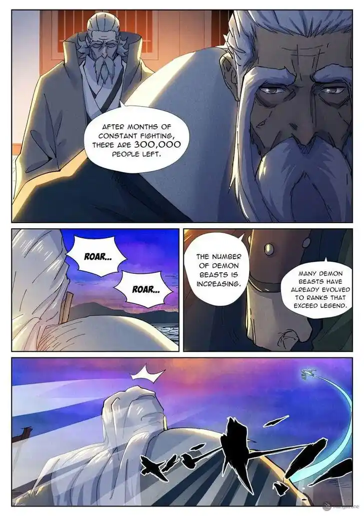 Tales of Demons and Gods Ch.449.5