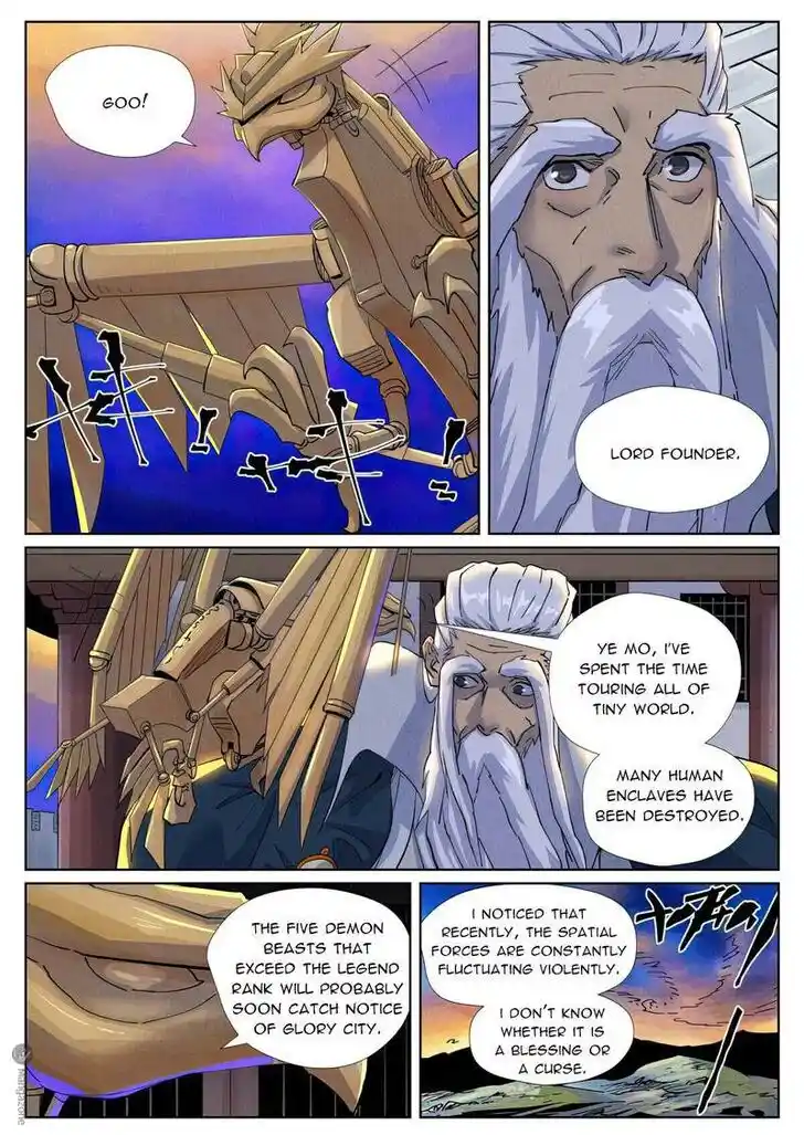 Tales of Demons and Gods Ch.449.5