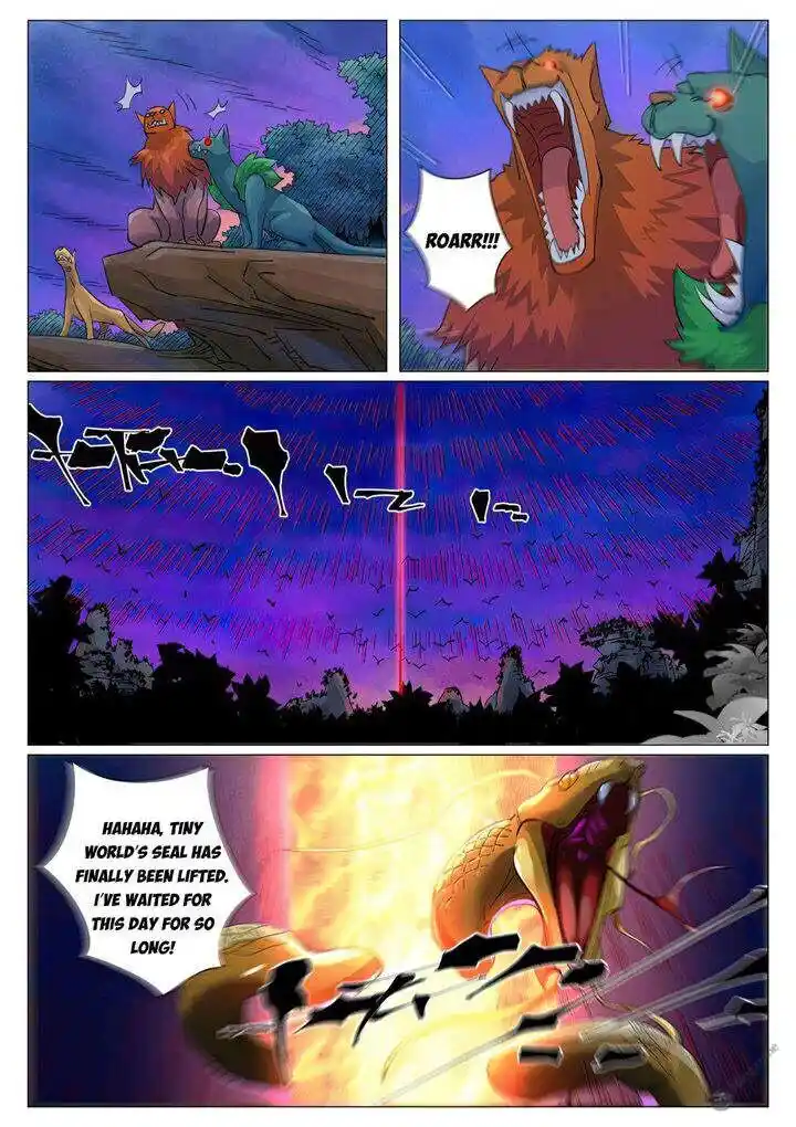 Tales of Demons and Gods Ch.450.1