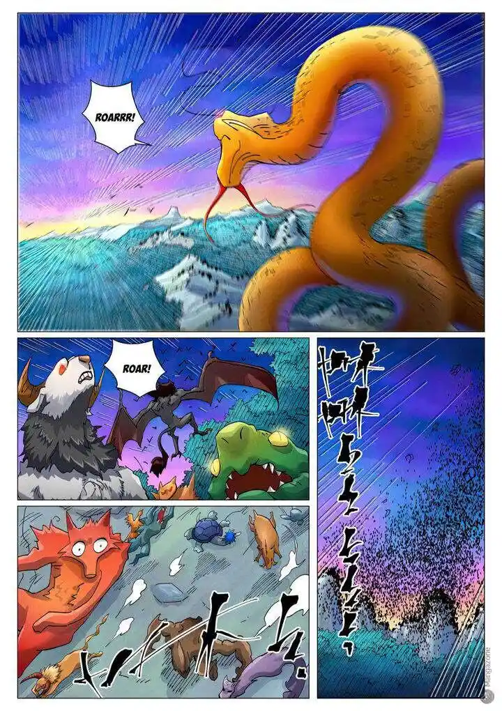 Tales of Demons and Gods Ch.450.1