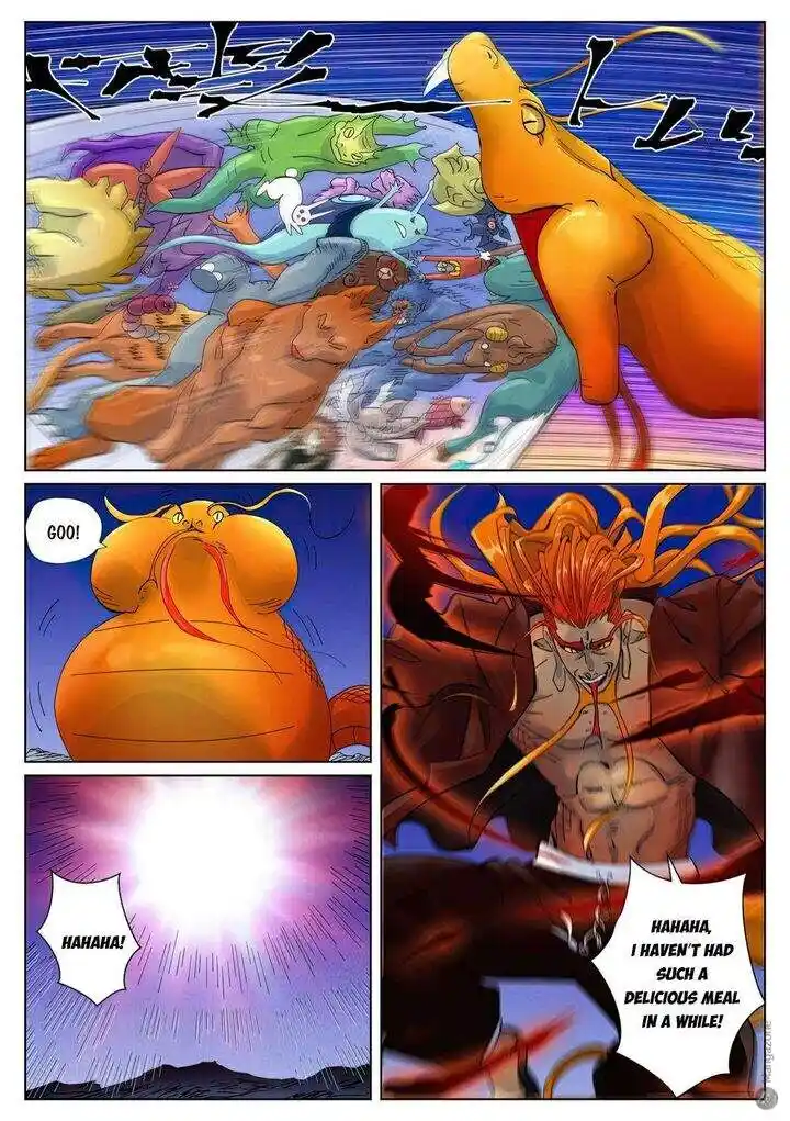 Tales of Demons and Gods Ch.450.1