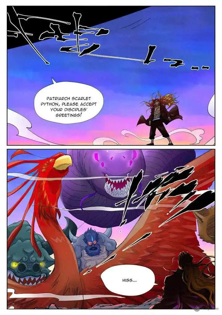 Tales of Demons and Gods Ch.450.1