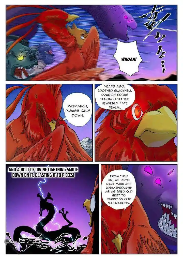 Tales of Demons and Gods Ch.450.1