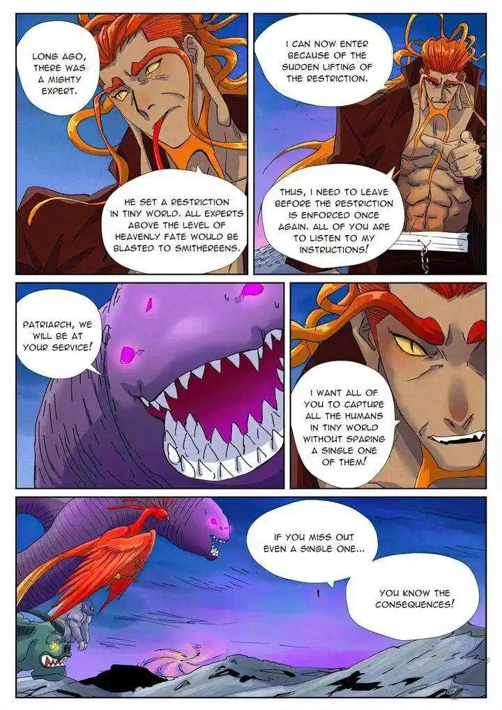 Tales of Demons and Gods Ch.450.1