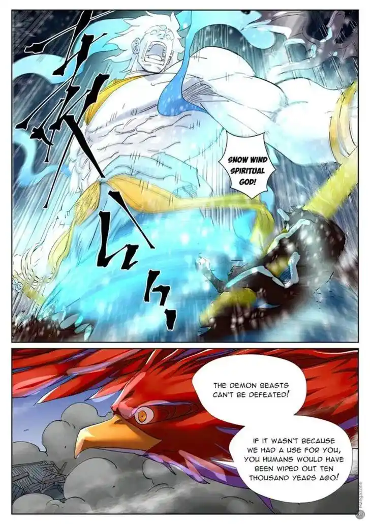 Tales of Demons and Gods Ch.452.5