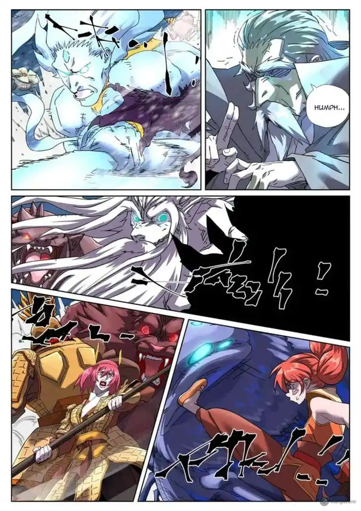 Tales of Demons and Gods Ch.452.5