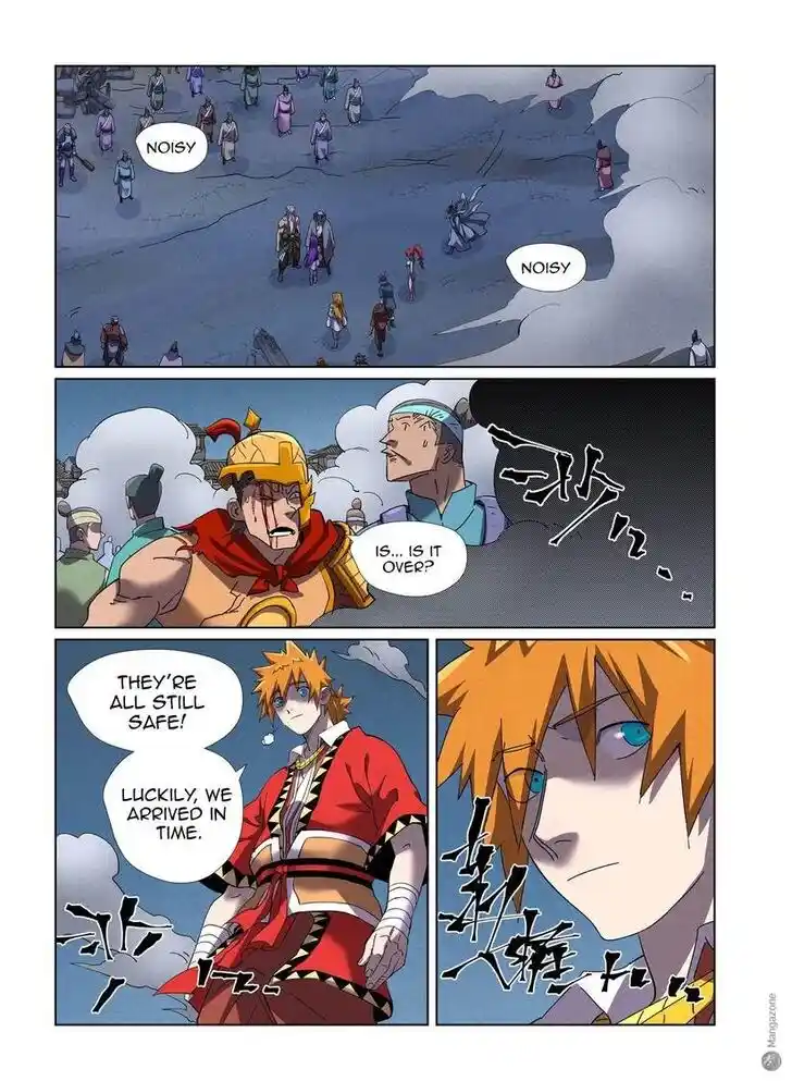 Tales of Demons and Gods Ch.453