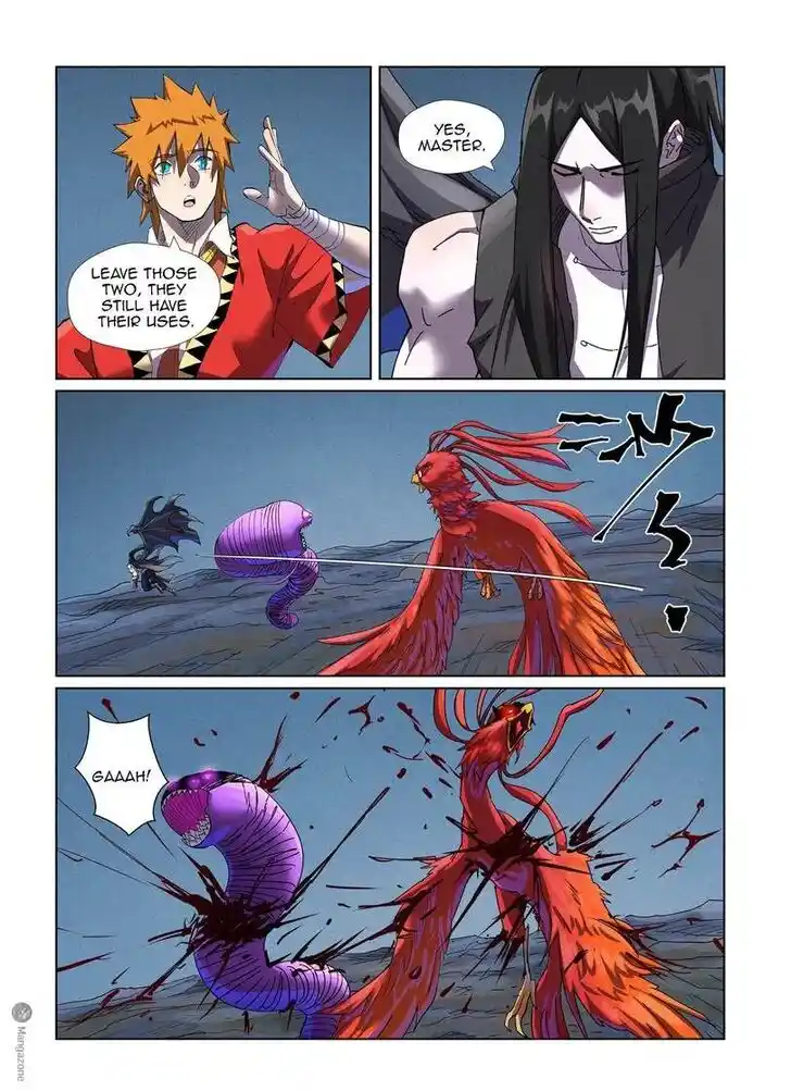 Tales of Demons and Gods Ch.453