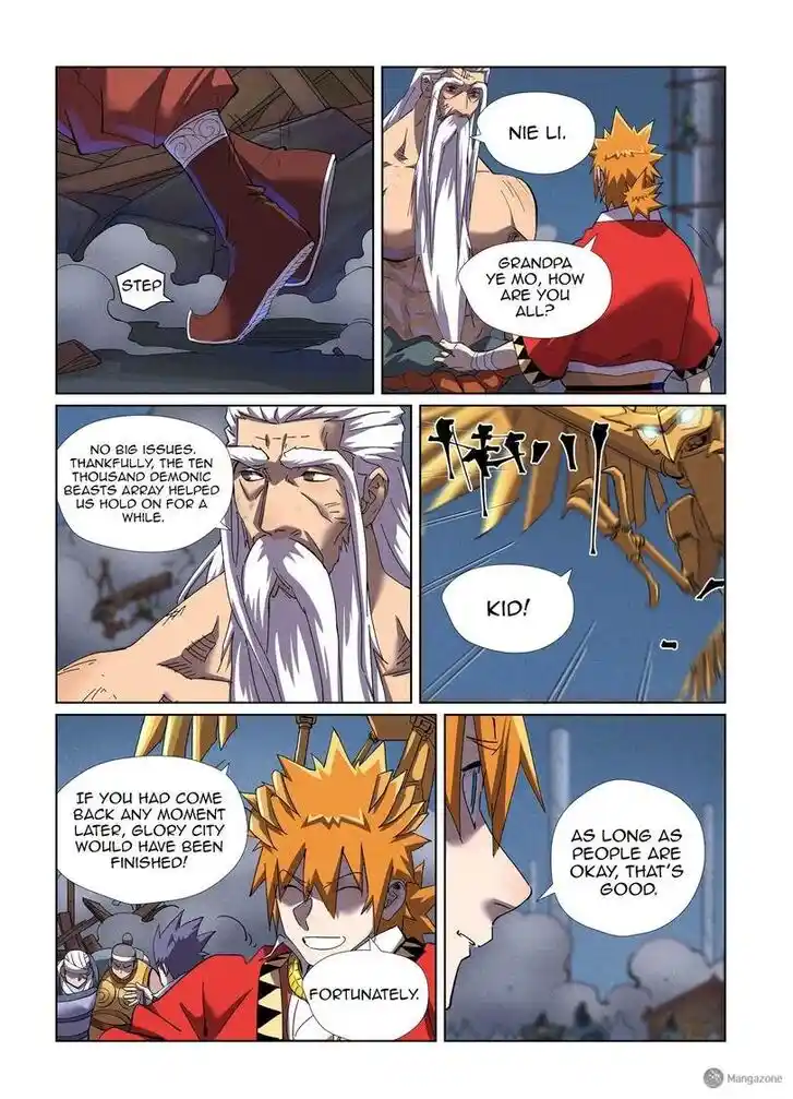 Tales of Demons and Gods Ch.453