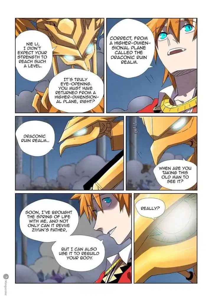 Tales of Demons and Gods Ch.453