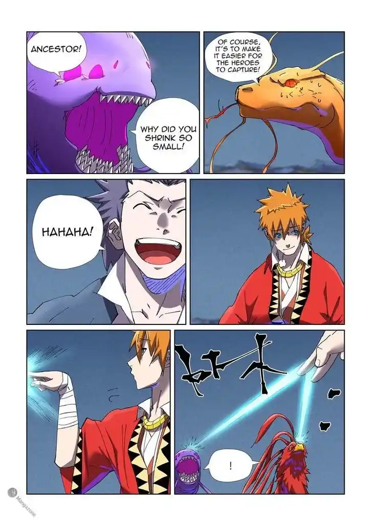 Tales of Demons and Gods Ch.454